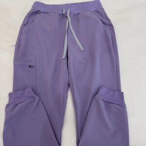 FIGS Lavender Dew Color Zamora Jogger Scrub Pants